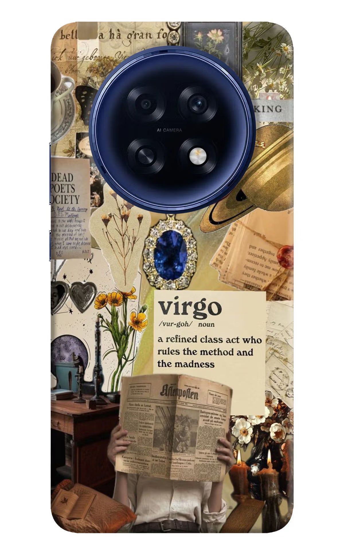 Virgo Zodiac Oppo F31 Pro Plus 5G Back Cover