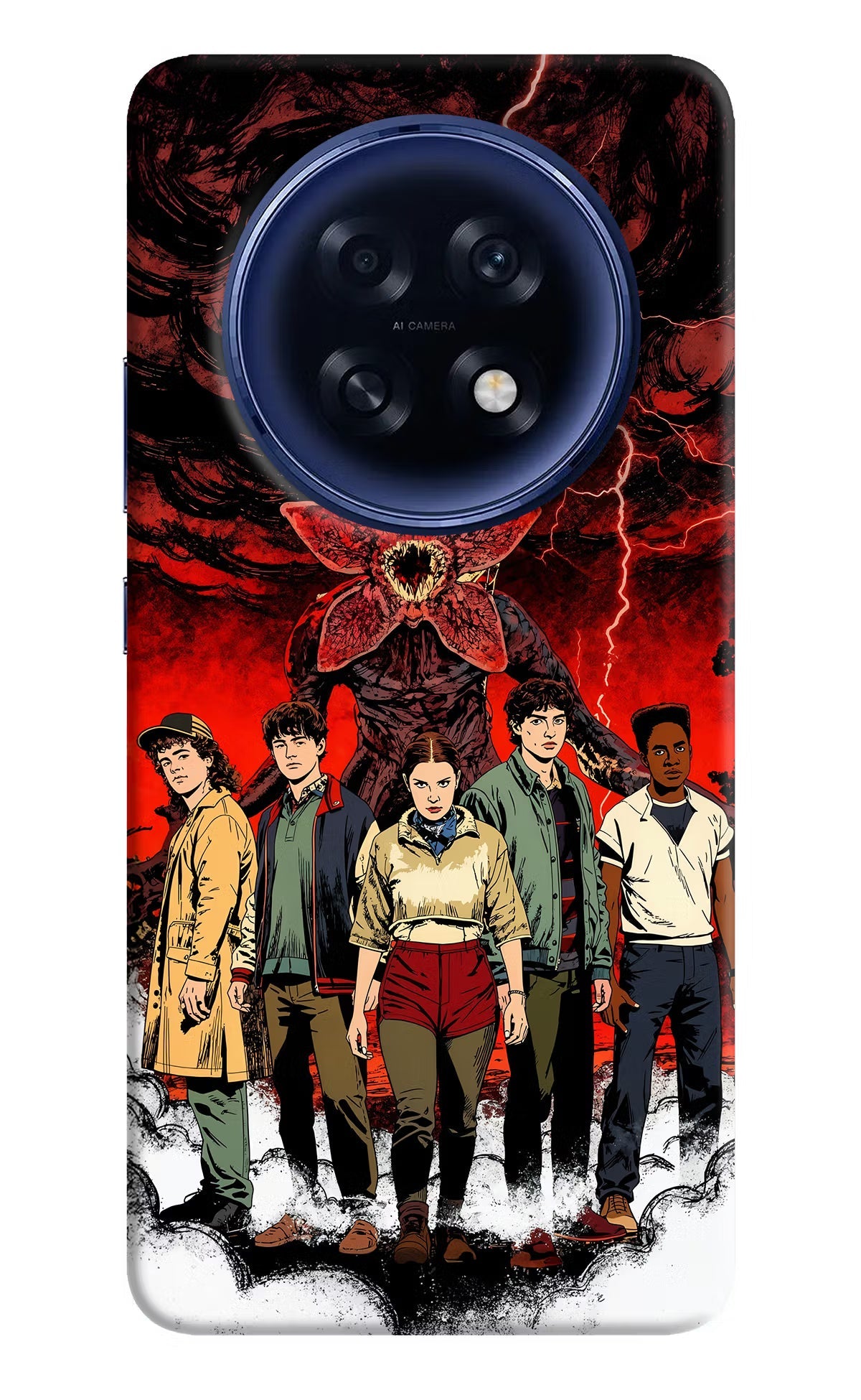 Ordinary Things Characters Oppo F31 Pro Plus 5G Back Cover