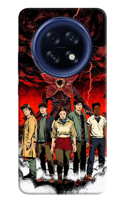 Ordinary Things Characters Oppo F31 Pro Plus 5G Back Cover