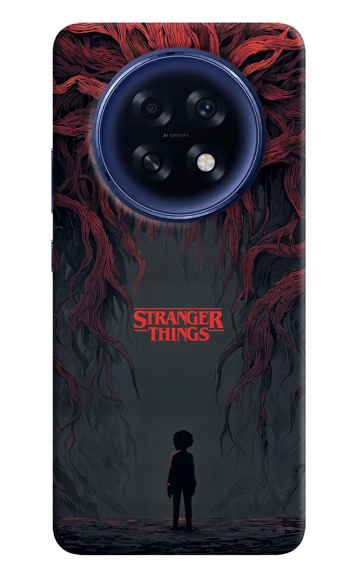 Ordinary Things Dark Side Oppo F31 Pro Plus 5G Back Cover