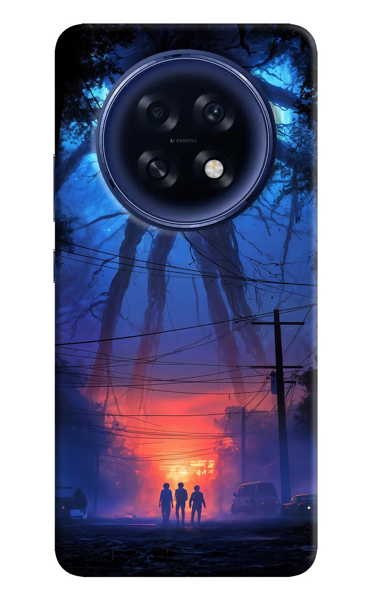 Ordinary Things Shadow Oppo F31 Pro Plus 5G Back Cover