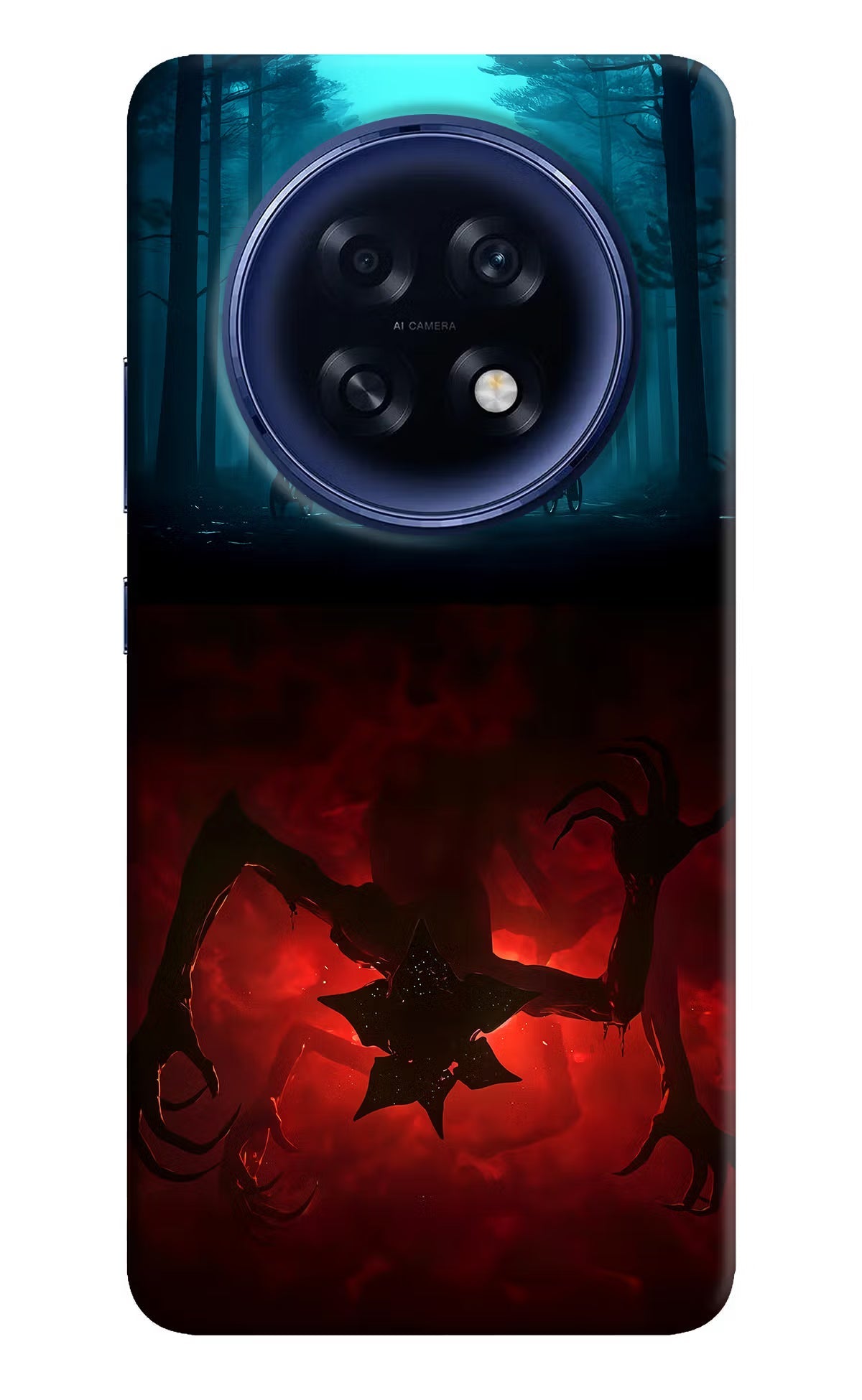Ordinary Things Downside Up Oppo F31 Pro Plus 5G Back Cover