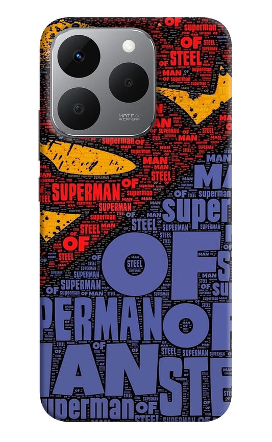 Superman Realme 15T 5G Back Cover