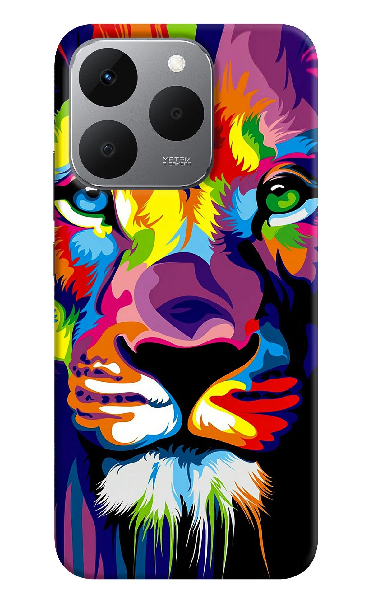 Lion Realme 15T 5G Back Cover