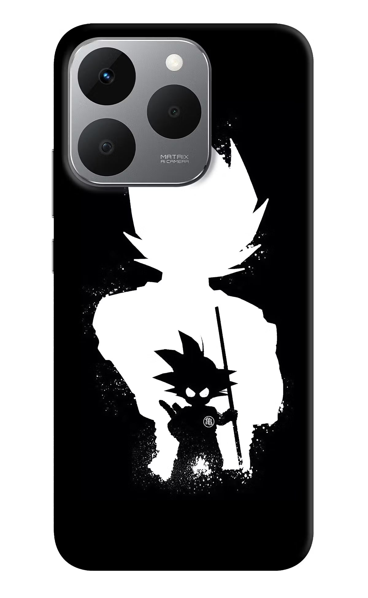 Goku Shadow Realme 15T 5G Back Cover