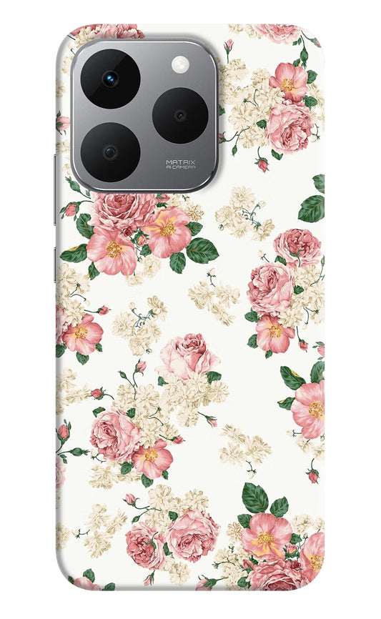 Flowers Realme 15T 5G Back Cover