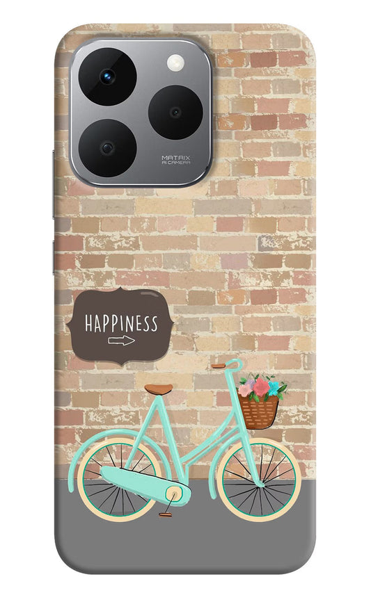 Happiness Artwork Realme 15T 5G Back Cover