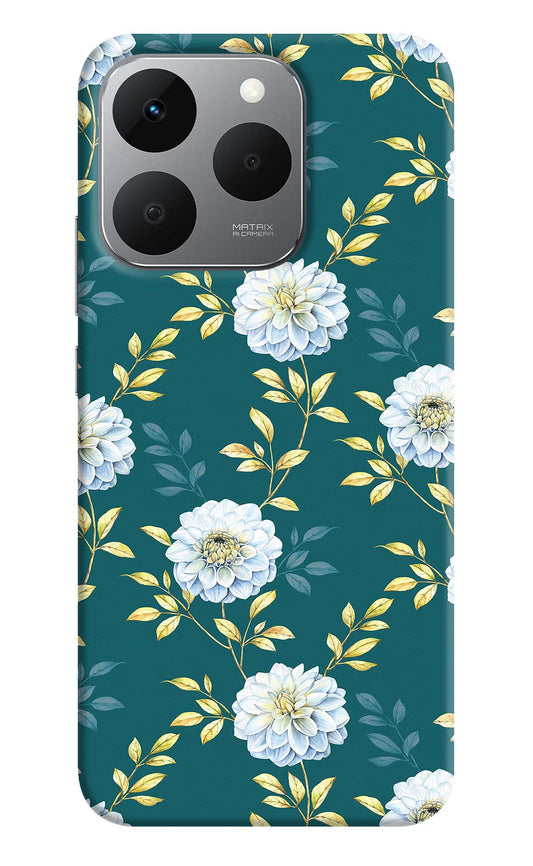 Flowers Realme 15T 5G Back Cover