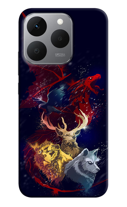 Game Of Thrones Realme 15T 5G Back Cover