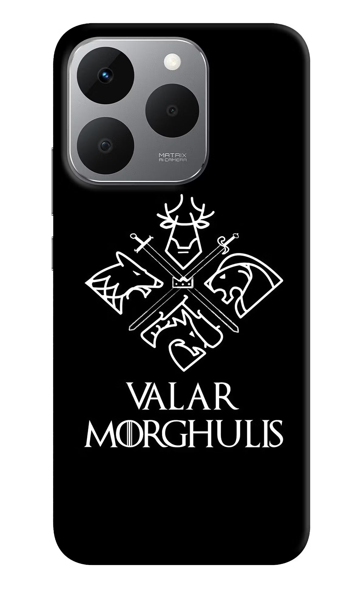 Valar Morghulis | Game Of Thrones Realme 15T 5G Back Cover