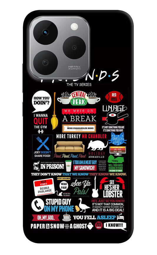 FRIENDS Realme 15T 5G Back Cover