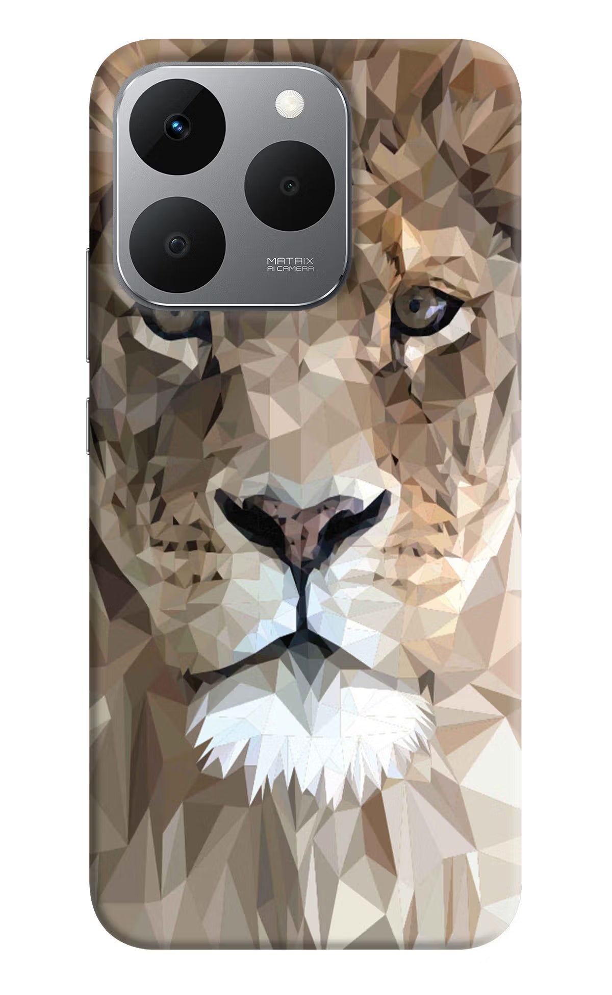 Lion Art Realme 15T 5G Back Cover