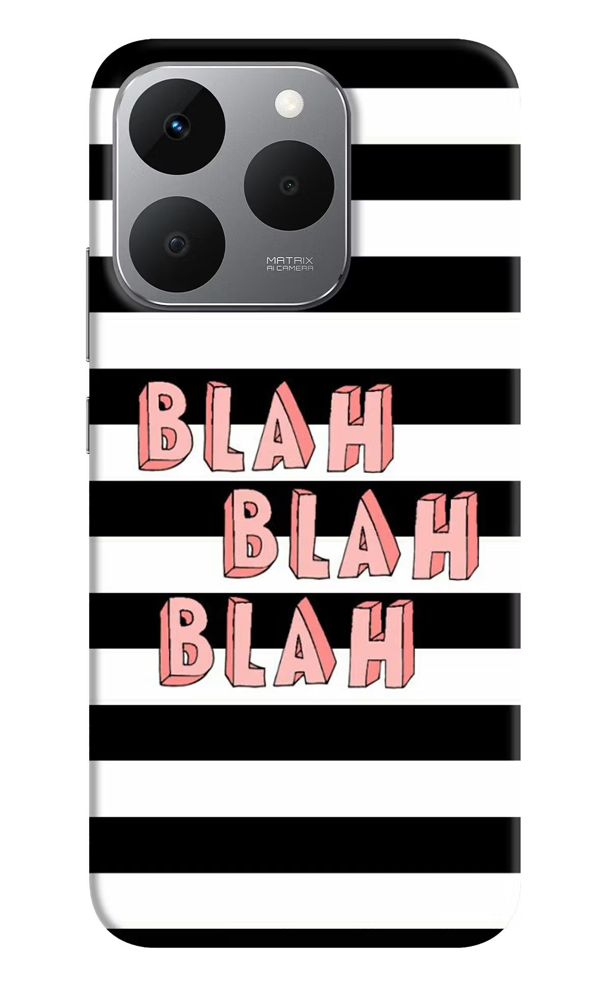Blah Blah Blah Realme 15T 5G Back Cover
