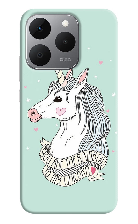 Unicorn Wallpaper Realme 15T 5G Back Cover