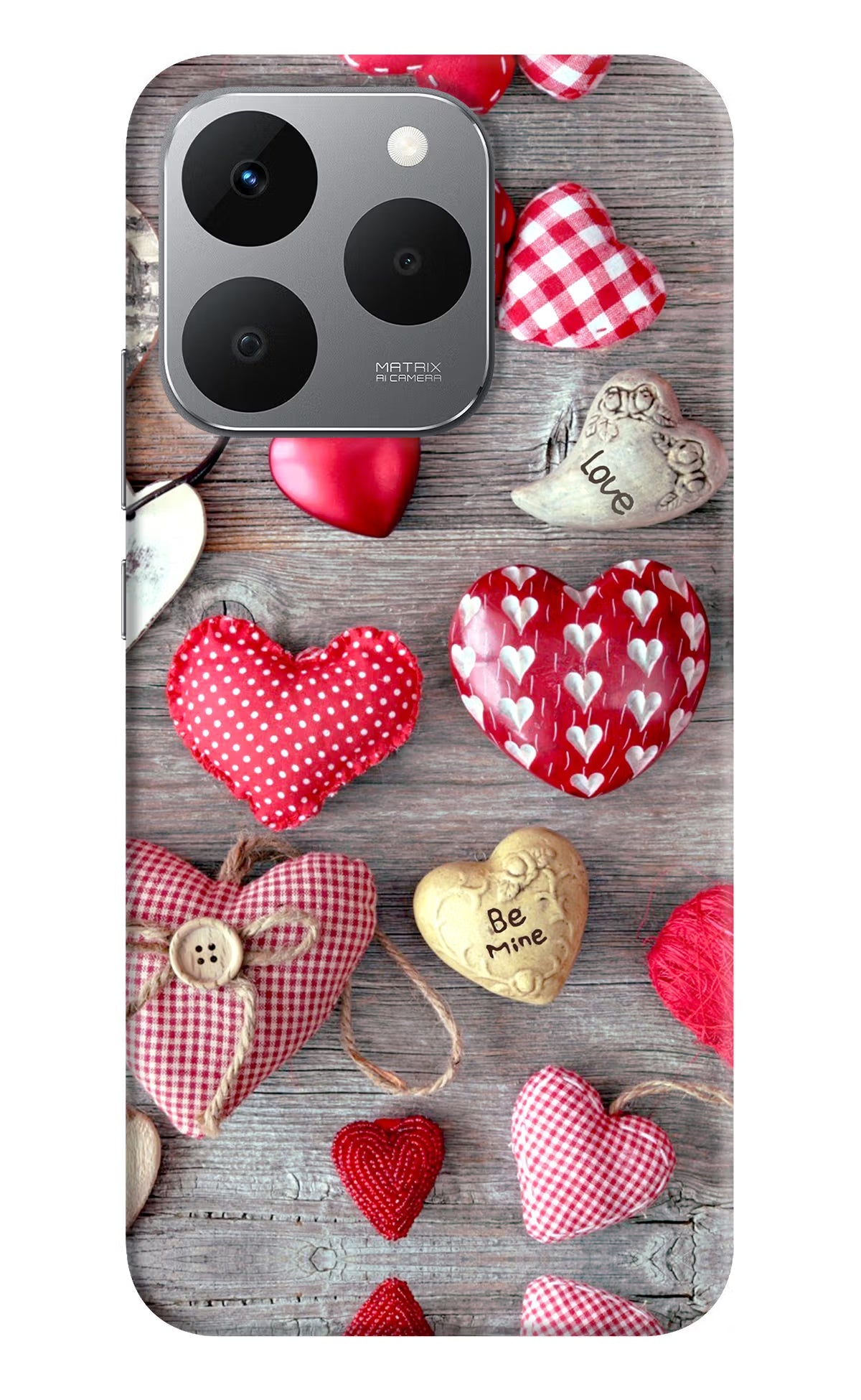 Love Wallpaper Realme 15T 5G Back Cover