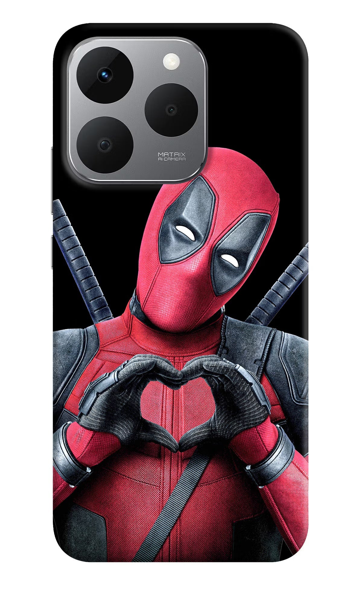 Deadpool Realme 15T 5G Back Cover