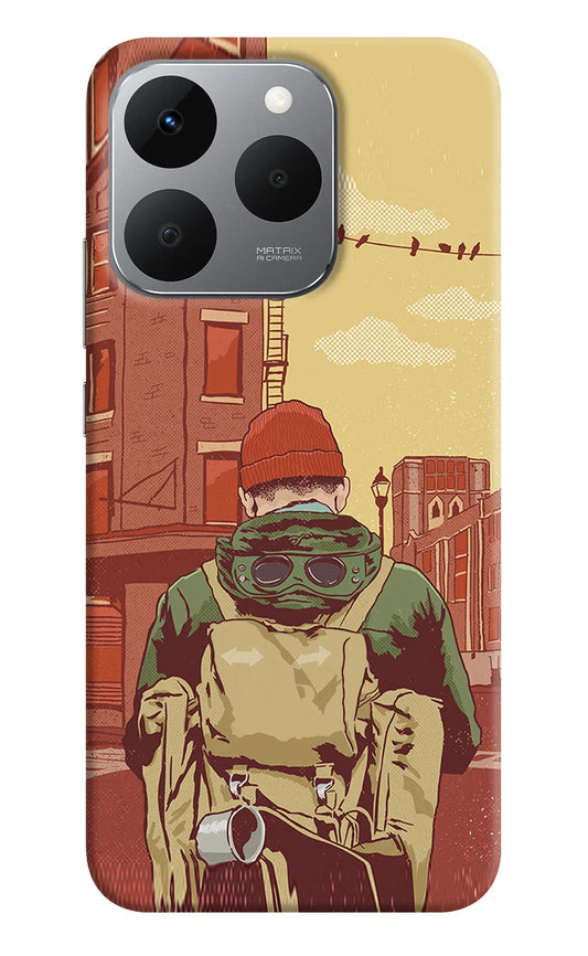 Adventurous Realme 15T 5G Back Cover