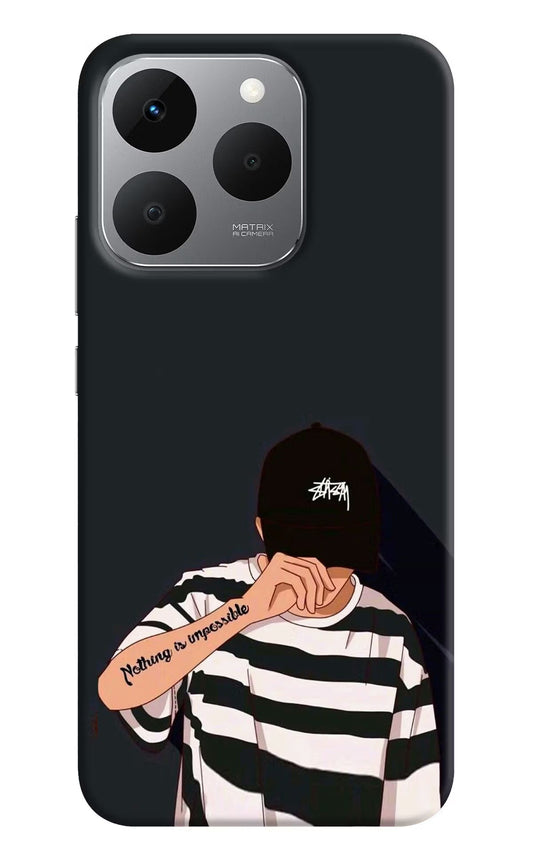 Aesthetic Boy Realme 15T 5G Back Cover