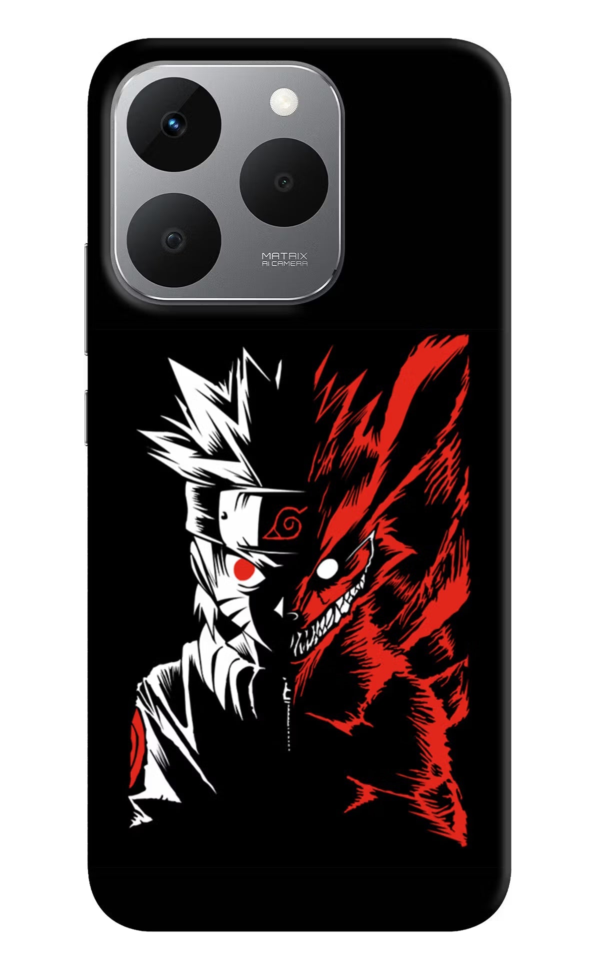 Naruto Two Face Realme 15T 5G Back Cover