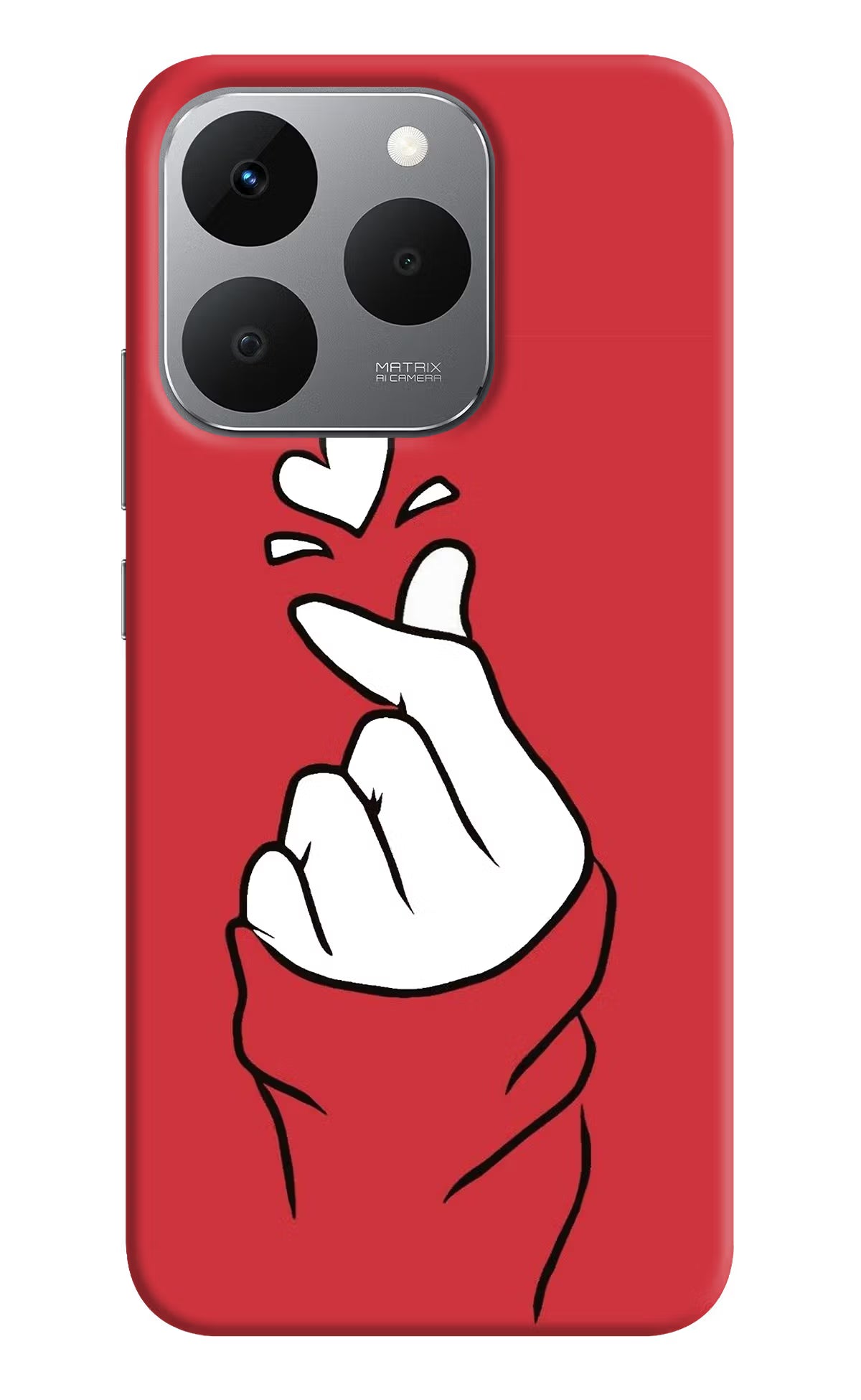 Korean Love Sign Realme 15T 5G Back Cover