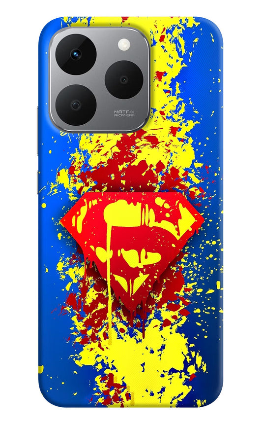 Superman logo Realme 15T 5G Back Cover