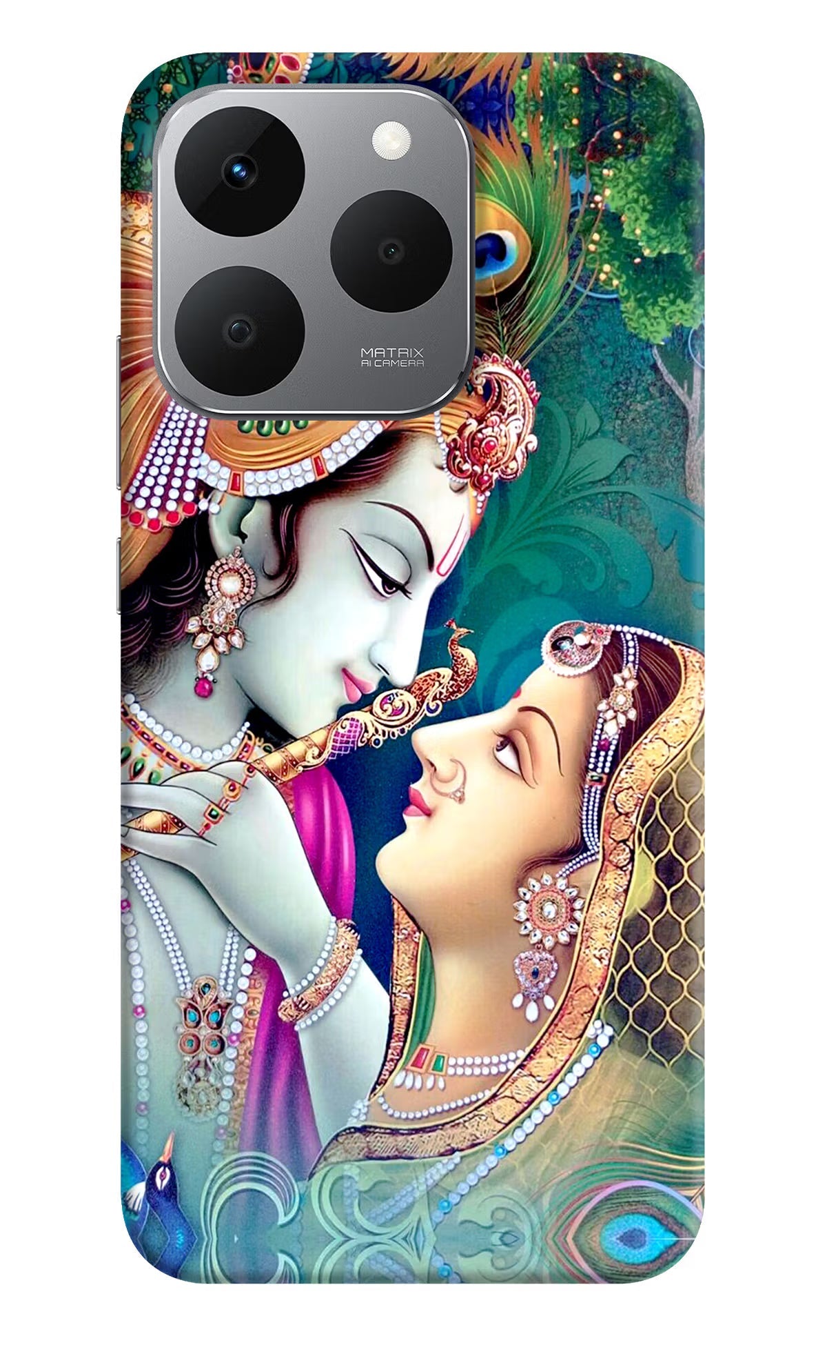 Lord Radha Krishna Realme 15T 5G Back Cover