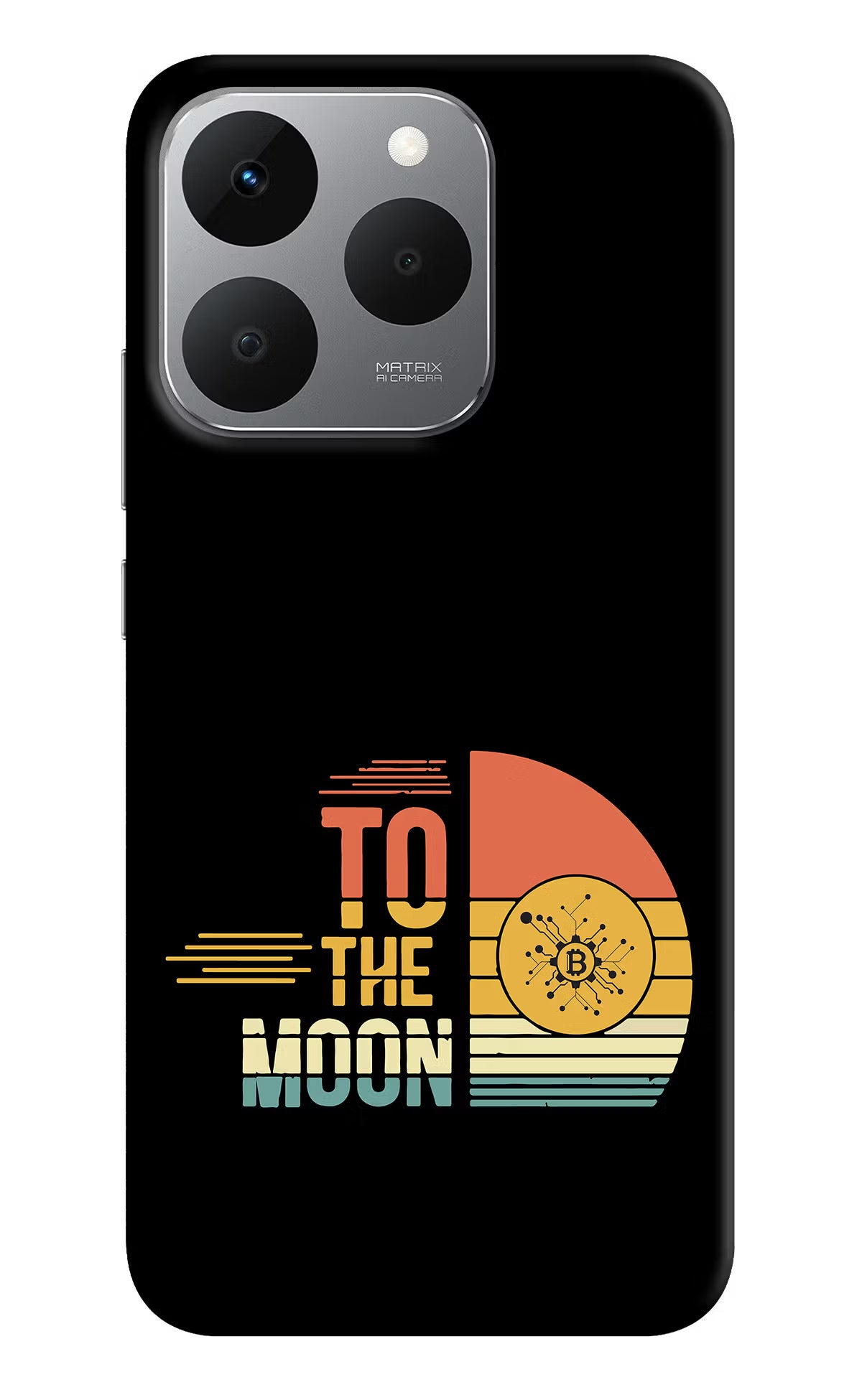 To the Moon Realme 15T 5G Back Cover