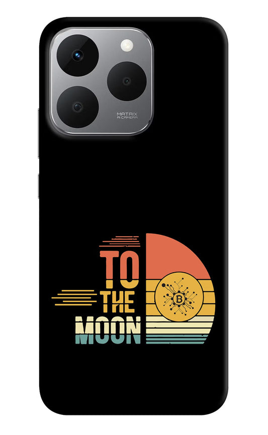 To the Moon Realme 15T 5G Back Cover