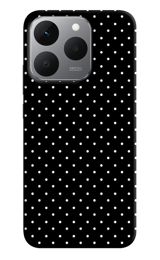 White Dots Realme 15T 5G Back Cover