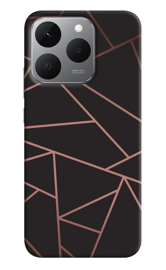 Geometric Pattern Realme 15T 5G Back Cover