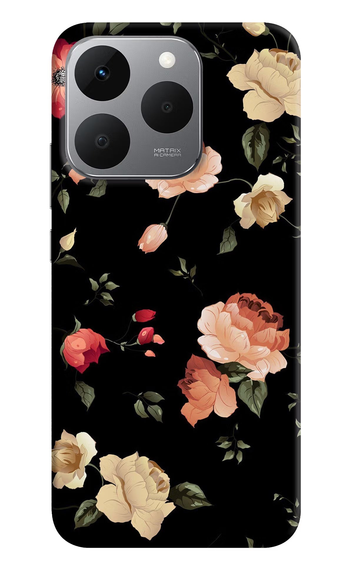 Flowers Realme 15T 5G Back Cover