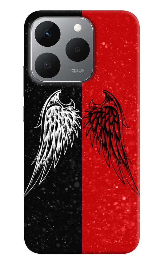 Wings Realme 15T 5G Back Cover