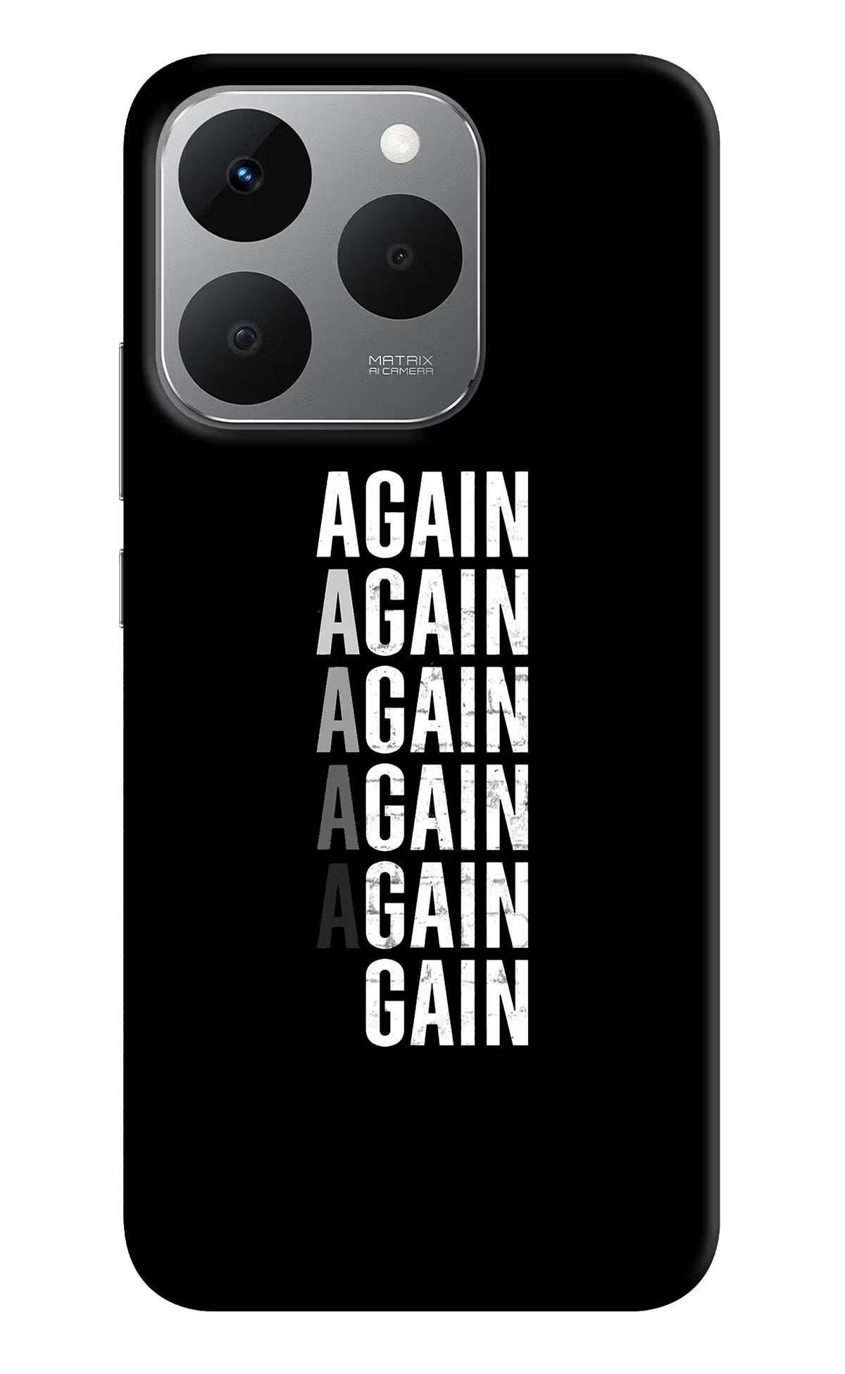 Again Again Gain Realme 15T 5G Back Cover