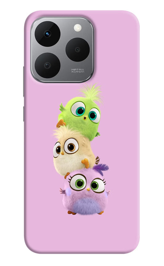 Cute Little Birds Realme 15T 5G Back Cover