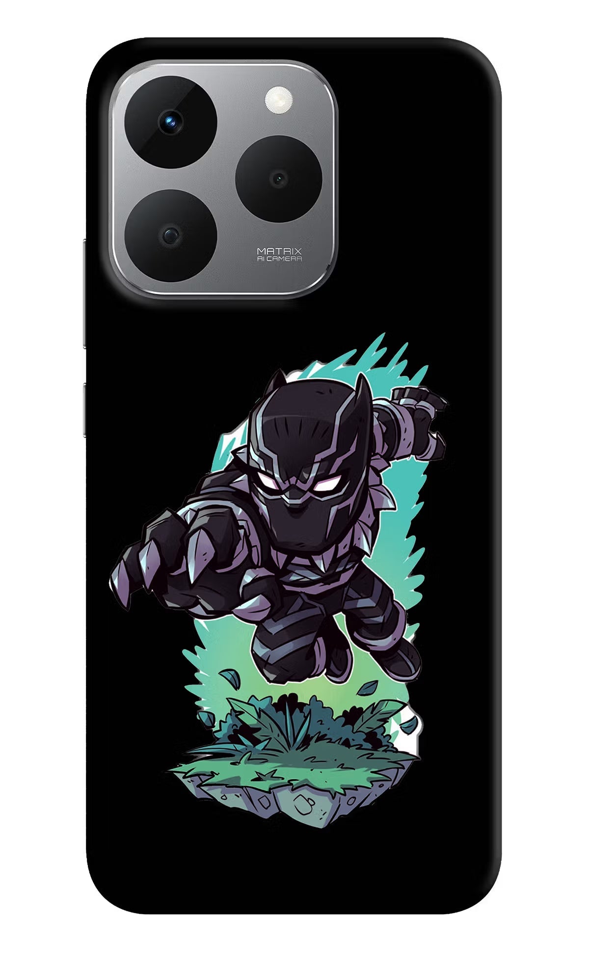 Black Panther Realme 15T 5G Back Cover