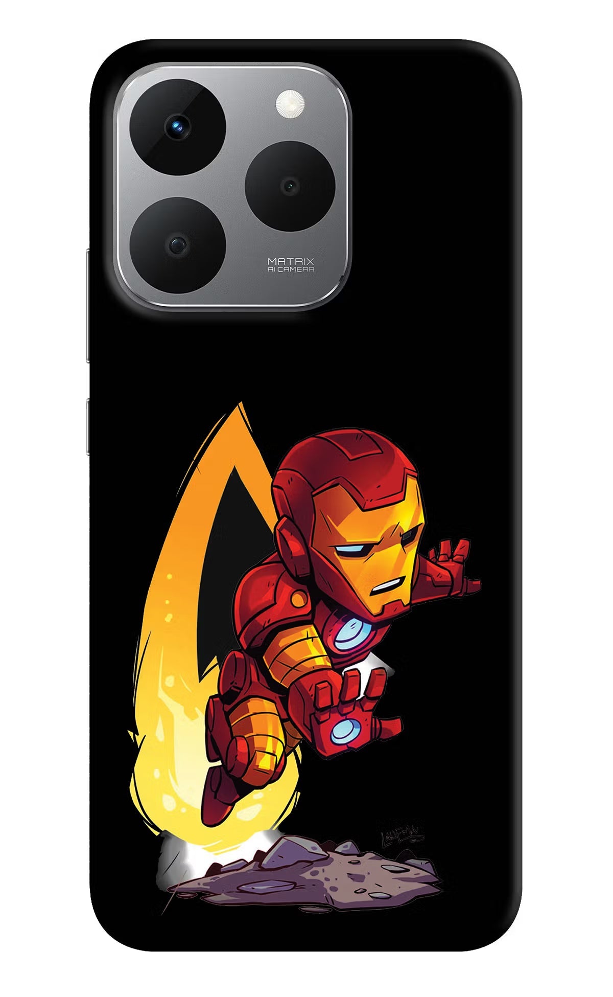 IronMan Realme 15T 5G Back Cover