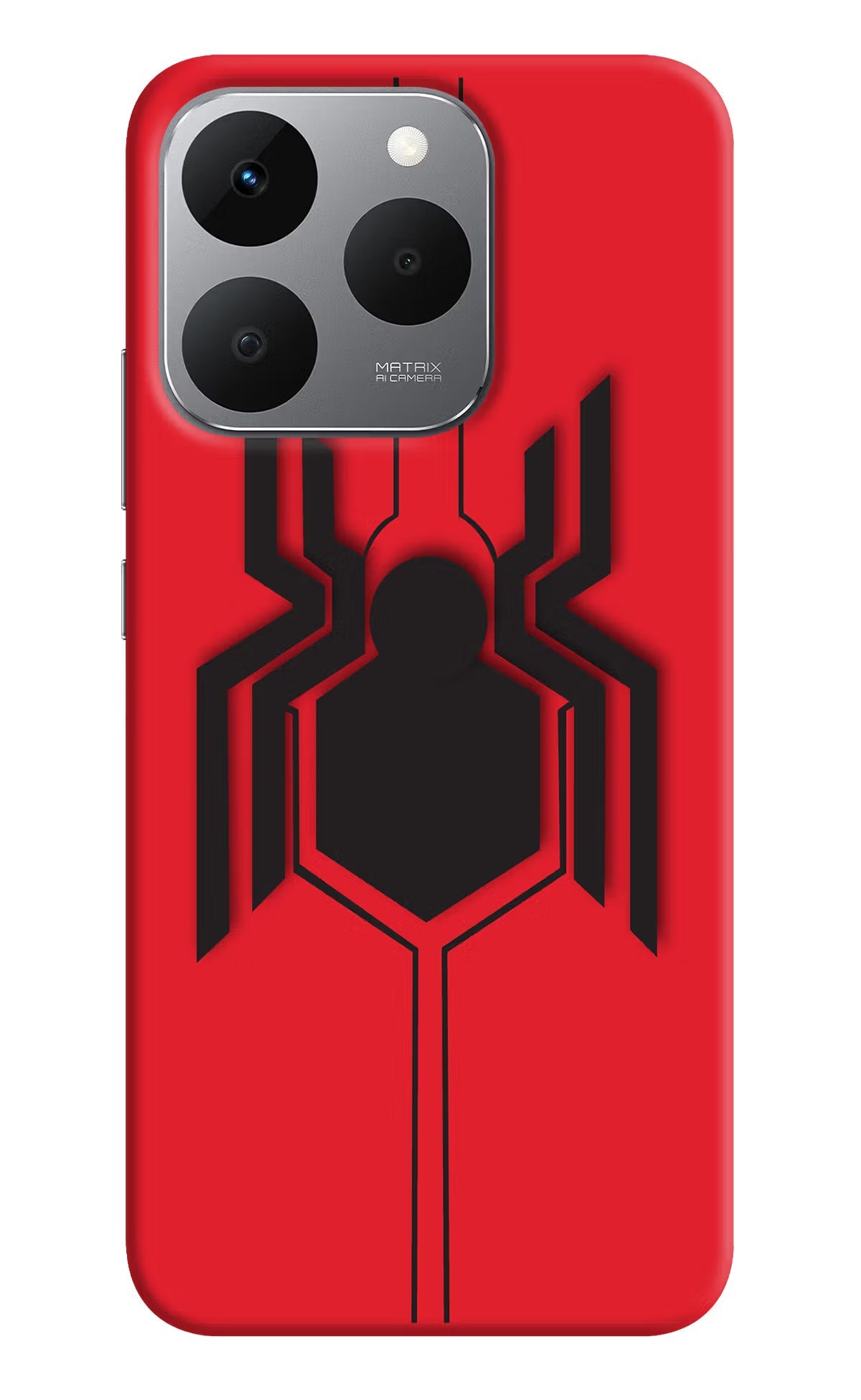 Spider Realme 15T 5G Back Cover