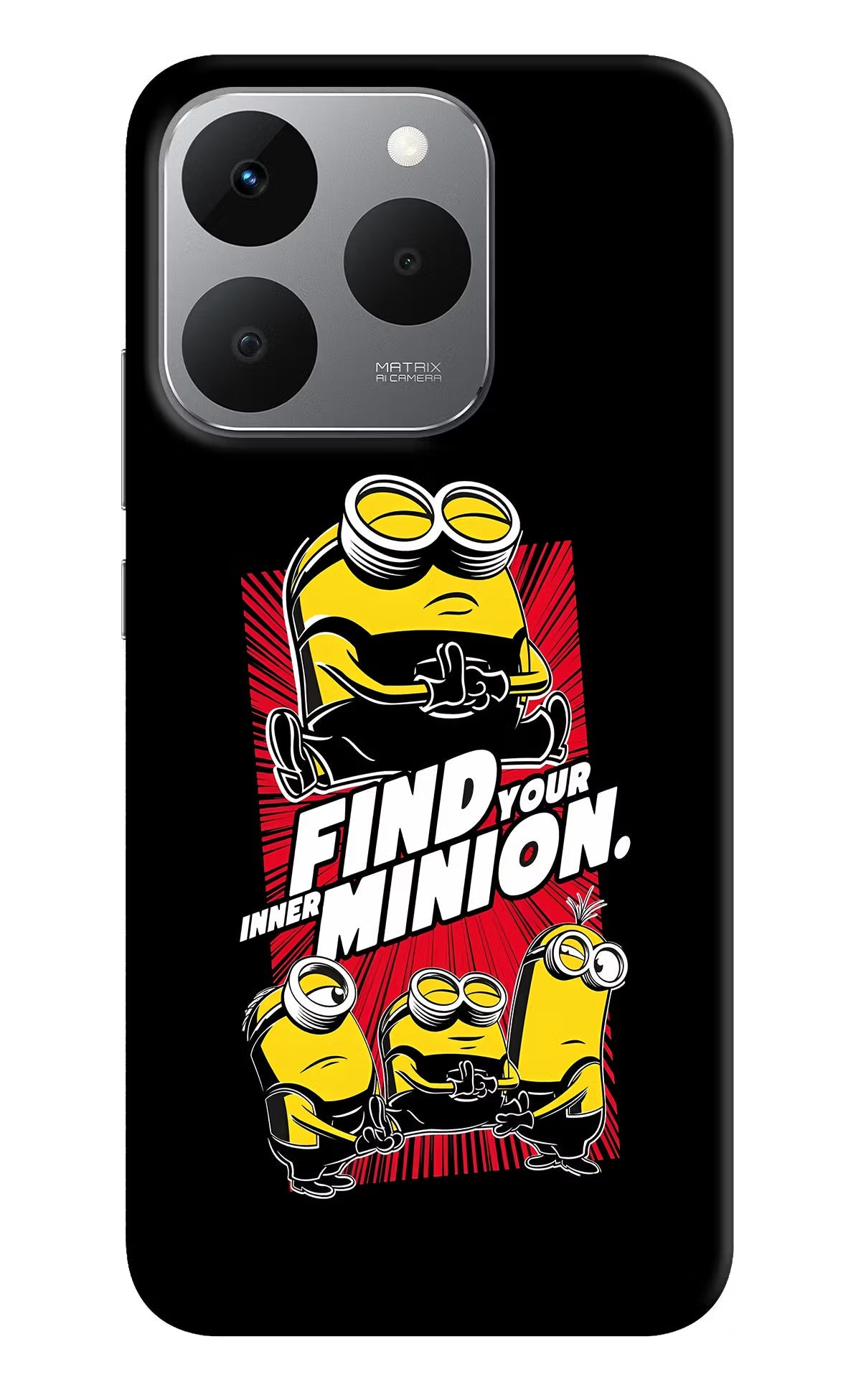 Find your inner Minion Realme 15T 5G Back Cover