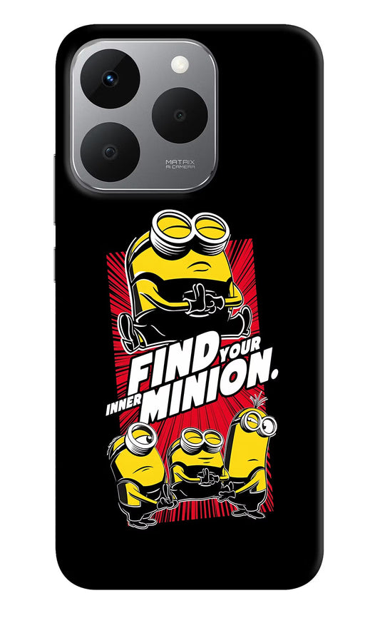 Find your inner Minion Realme 15T 5G Back Cover