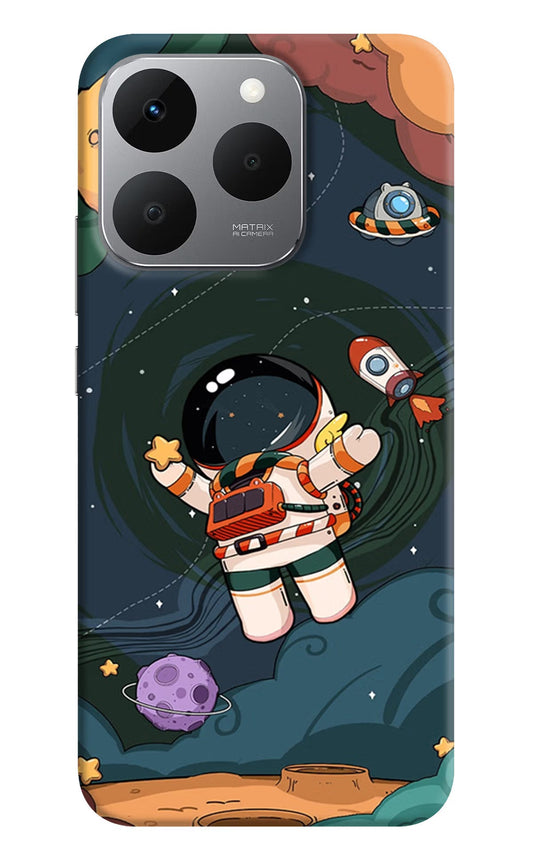Cartoon Astronaut Realme 15T 5G Back Cover