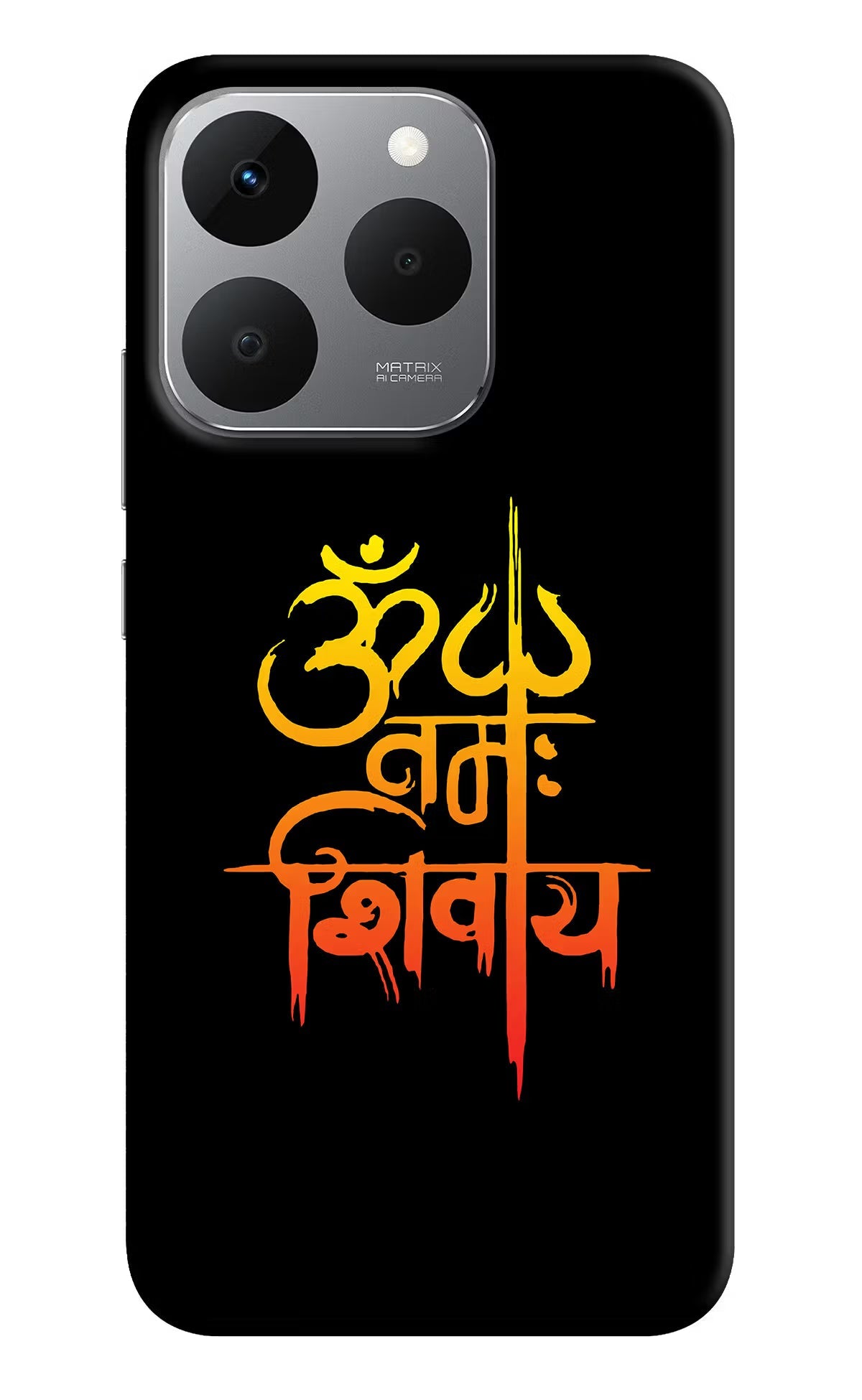 Om Namah Shivay Realme 15T 5G Back Cover