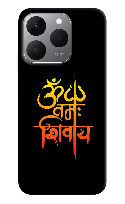 Om Namah Shivay Realme 15T 5G Back Cover