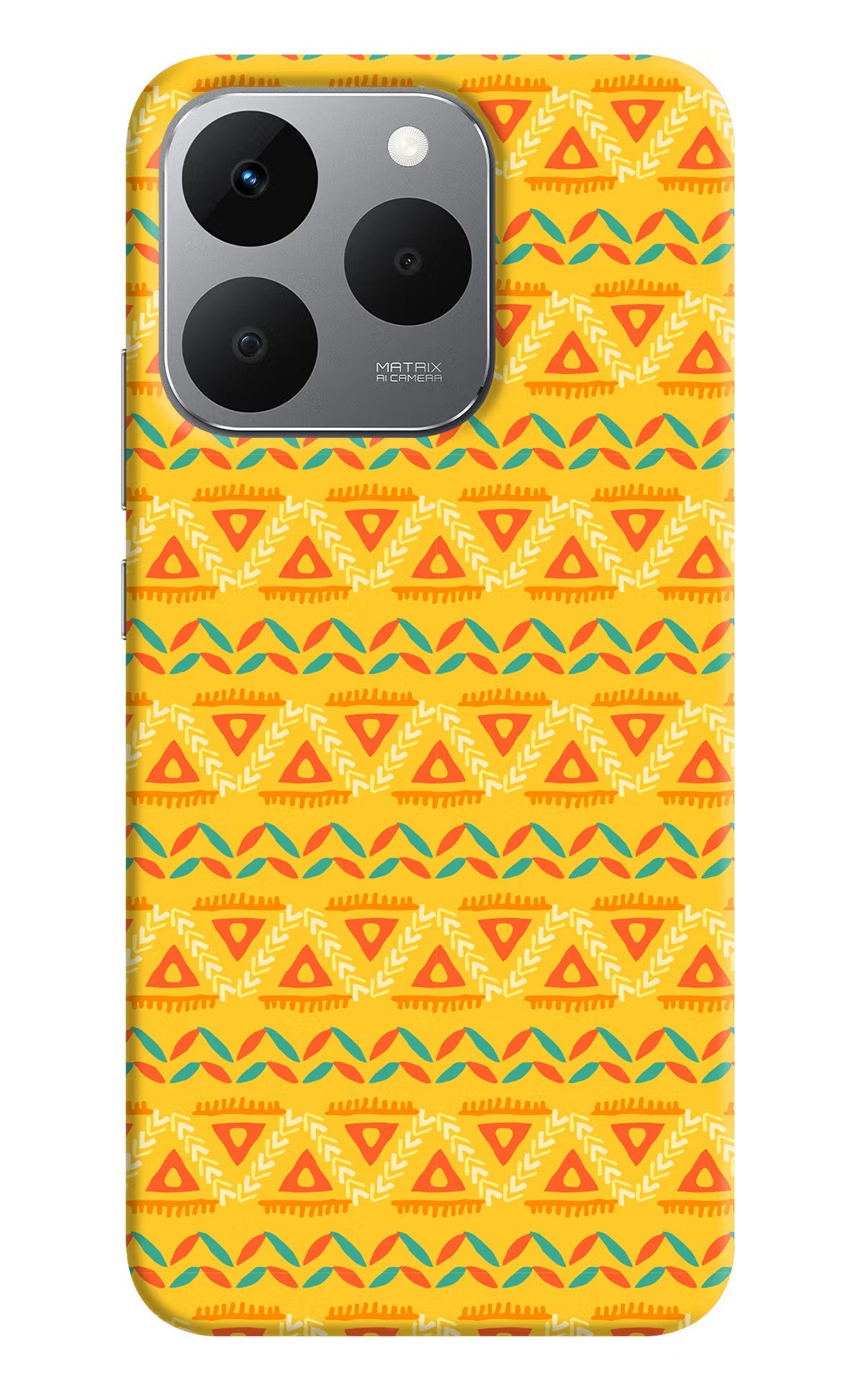 Tribal Pattern Realme 15T 5G Back Cover