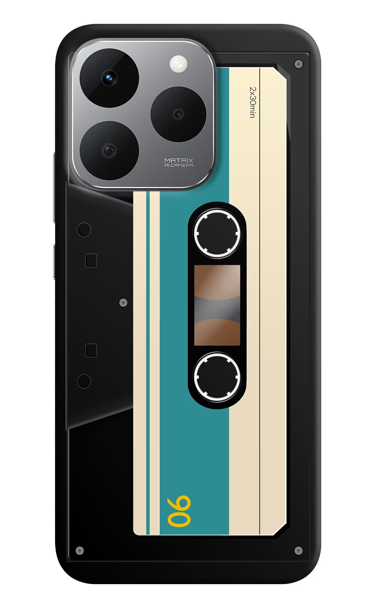 Cassette Realme 15T 5G Back Cover