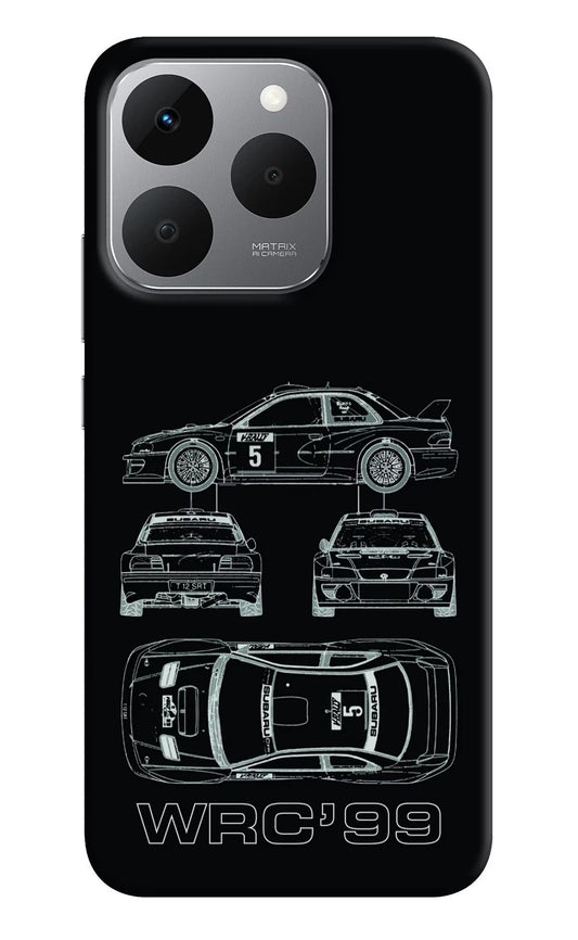 WRC'99 Realme 15T 5G Back Cover