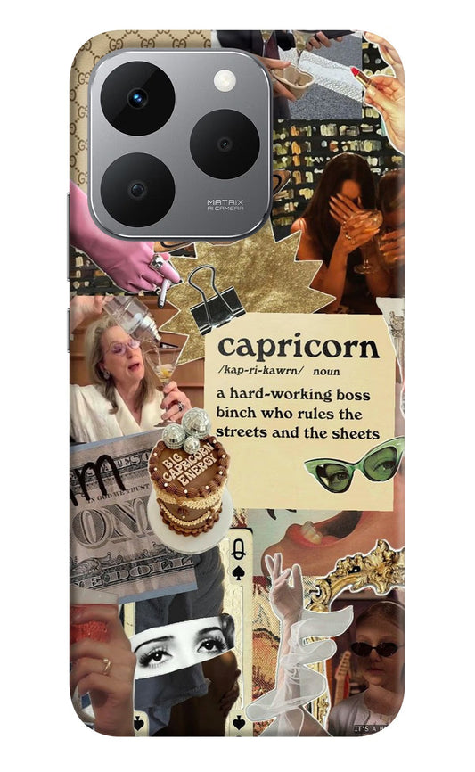 Capricorn Zodiac Realme 15T 5G Back Cover