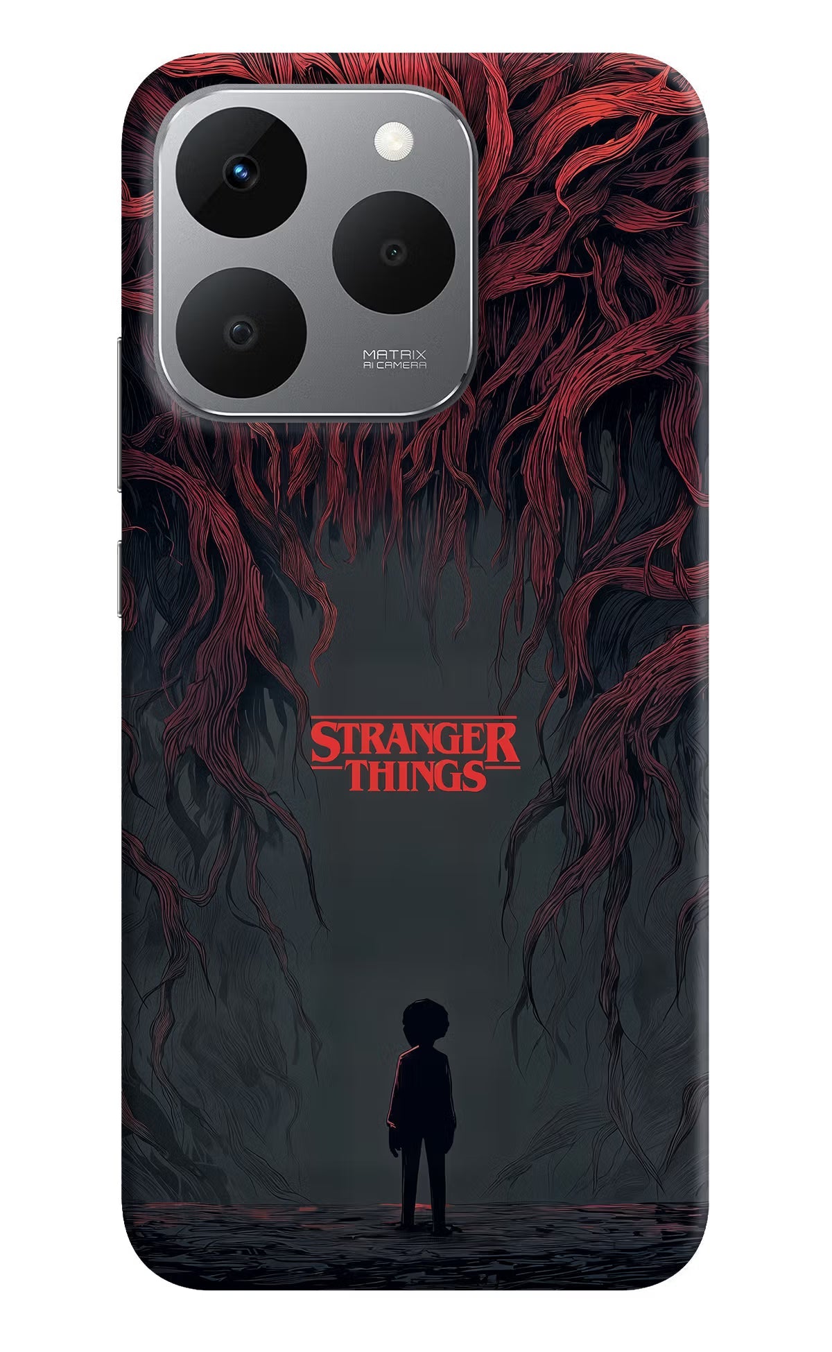 Ordinary Things Dark Side Realme 15T 5G Back Cover
