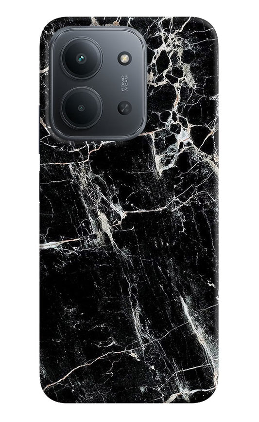 Black Marble Texture Redmi 15C 5G Back Cover