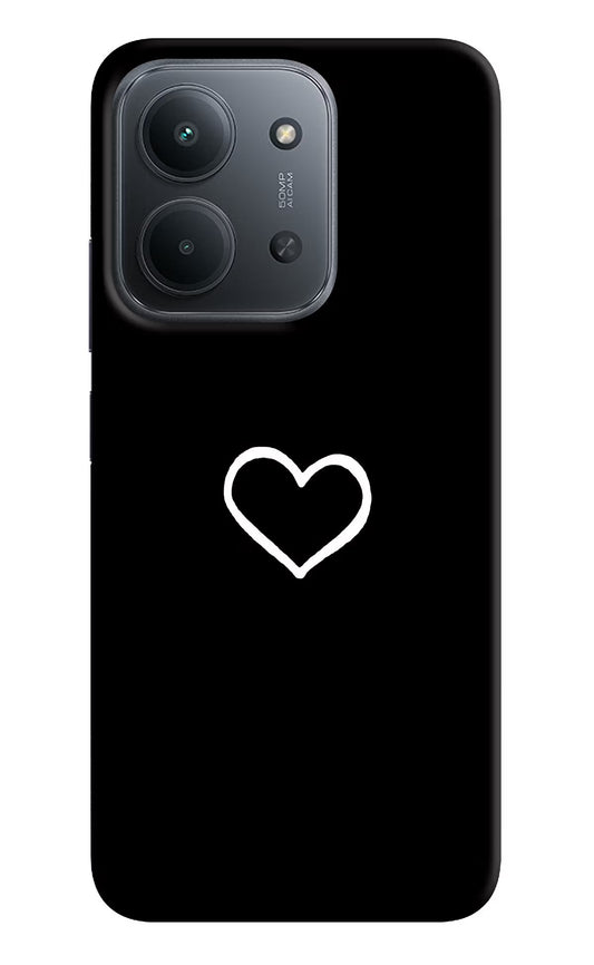 Heart Redmi 15C 5G Back Cover