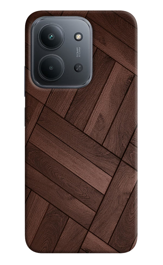 Wooden Texture Design Redmi 15C 5G Back Cover